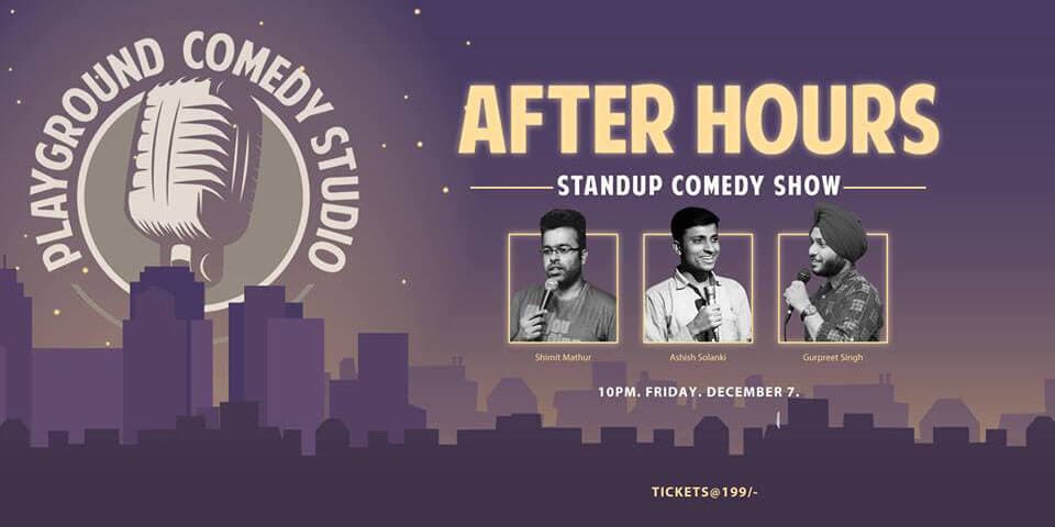 After Hours - A stand Up comedy show