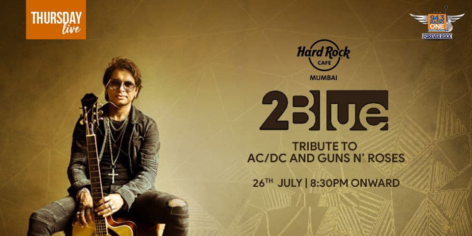 AC/DC and Guns N' Roses Tribute by 2Blue