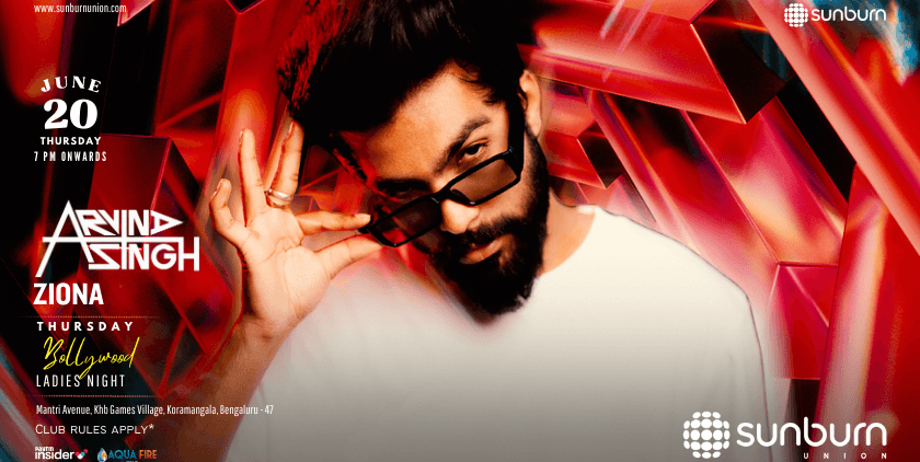 Bollywood Ladies Night | Sunburn Union