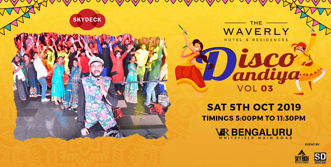 Bangalore's Biggest Disco Dandiya Vol - 3