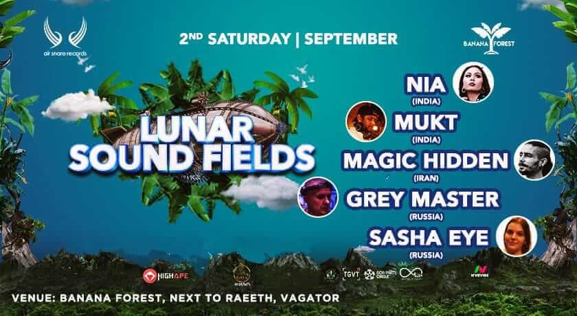 Lunar Sound Fields