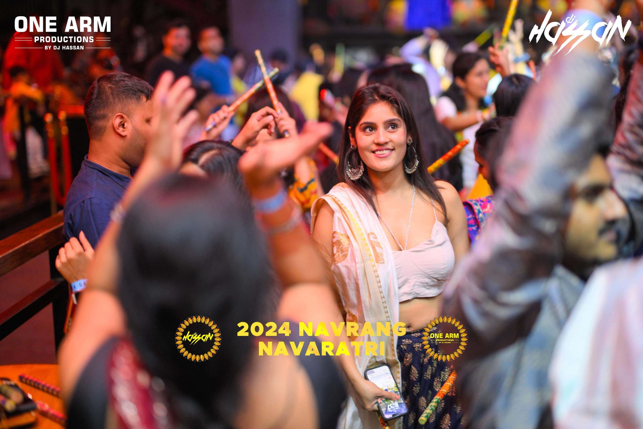 ECity Biggest Dandiya Night | Bier Loft  thumb 3