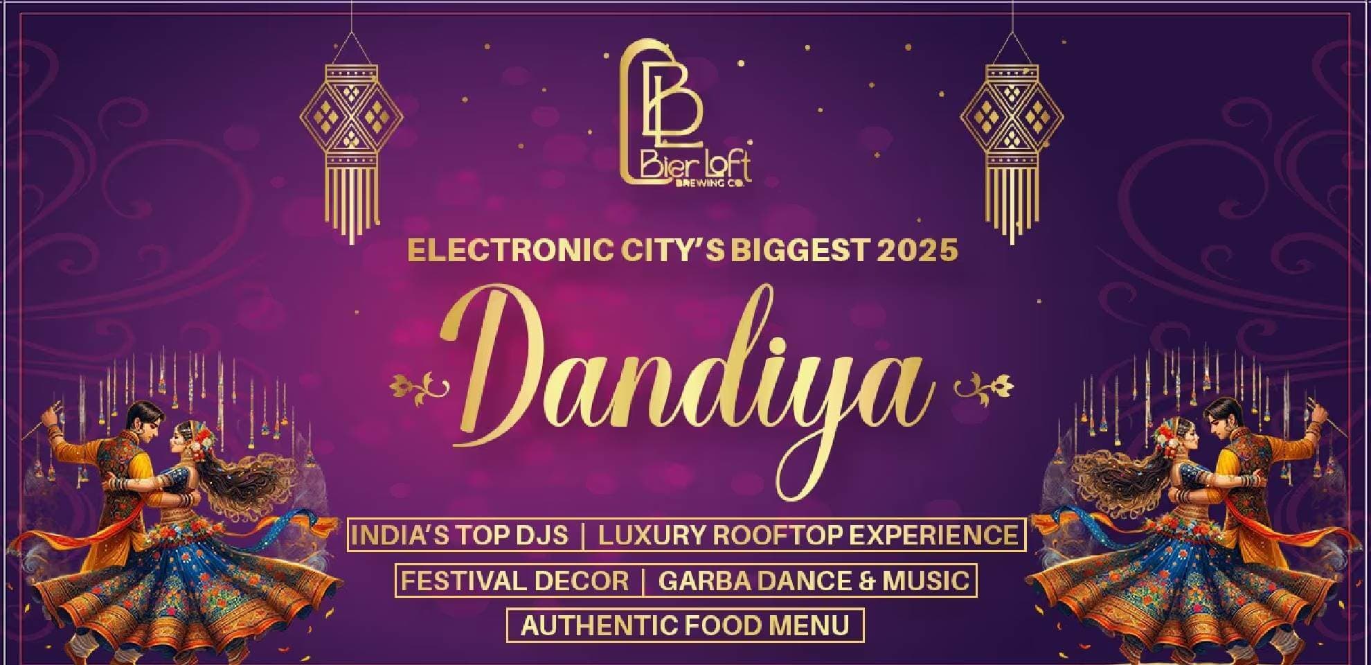 ECity Biggest Dandiya Night | Bier Loft 