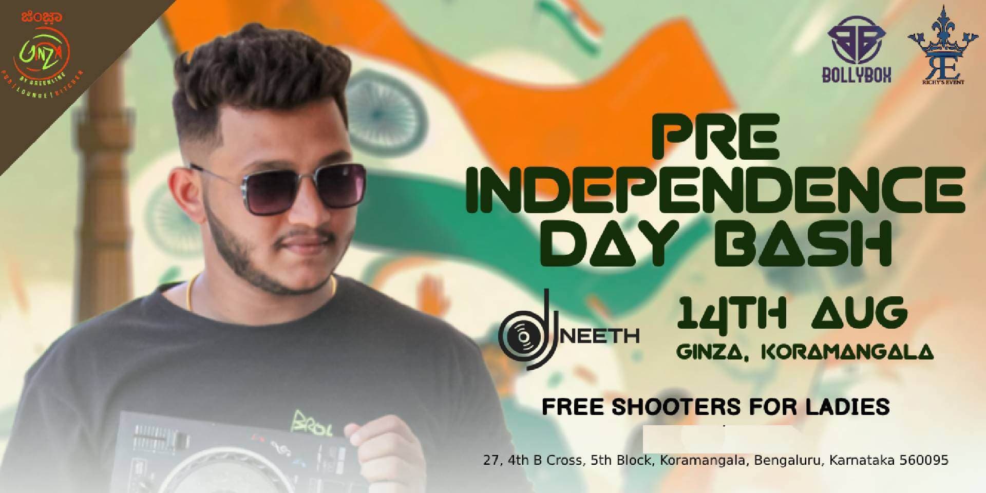 Pre-Independence Day Bash