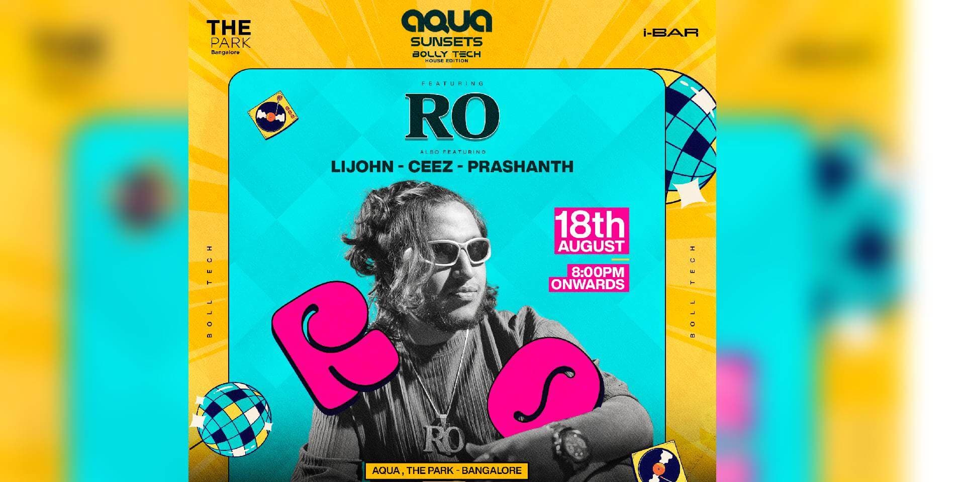 Aqua Sunsets - Bolly Tech House Edition