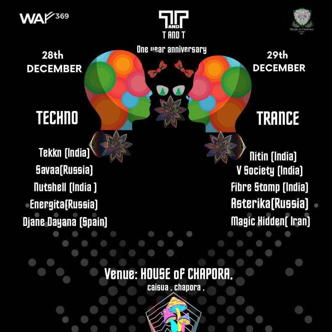 T & T (ONE YEAR ANNIVERSARY) 