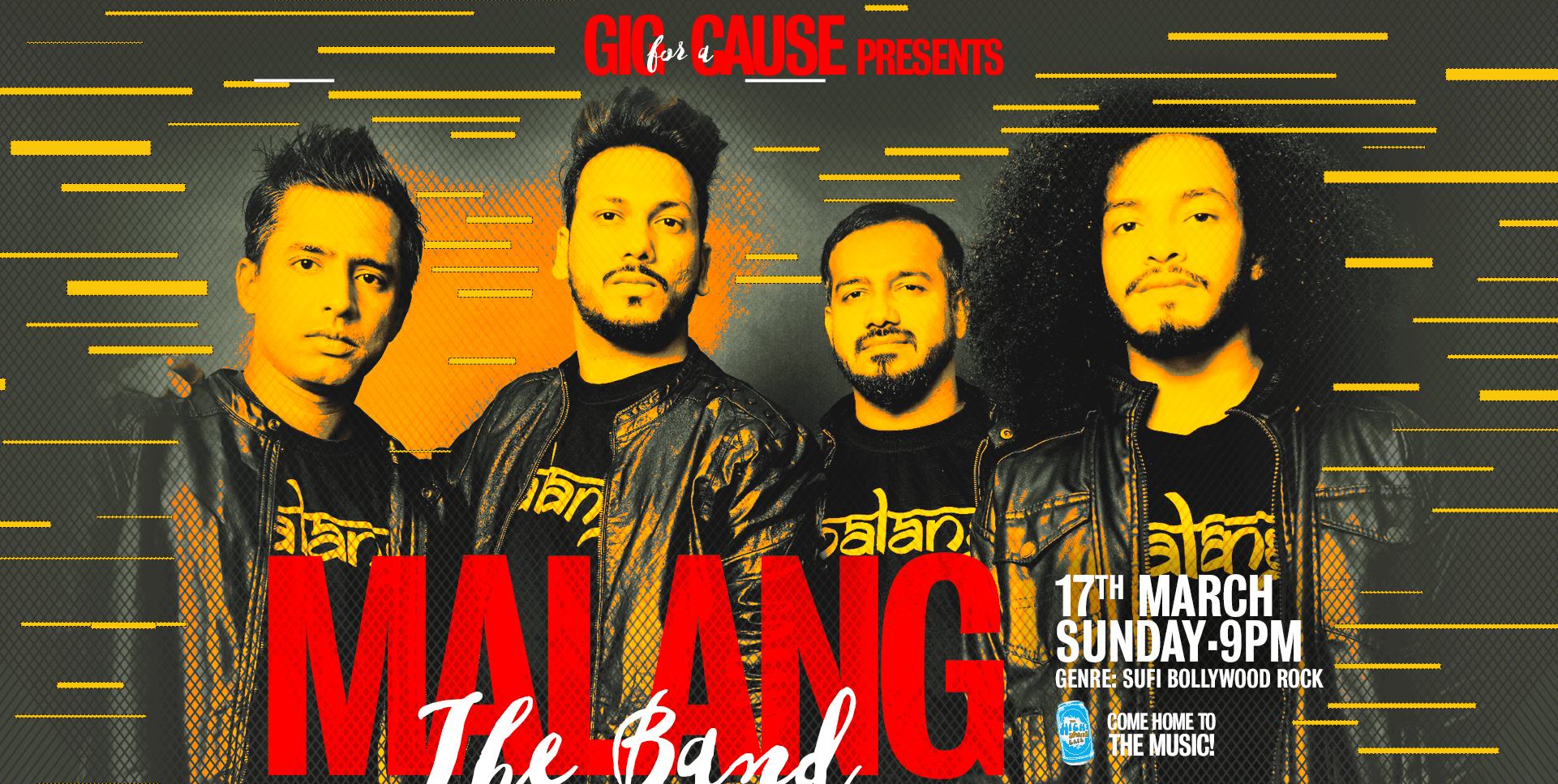 Gigs For a Cause Presents Malang The Band