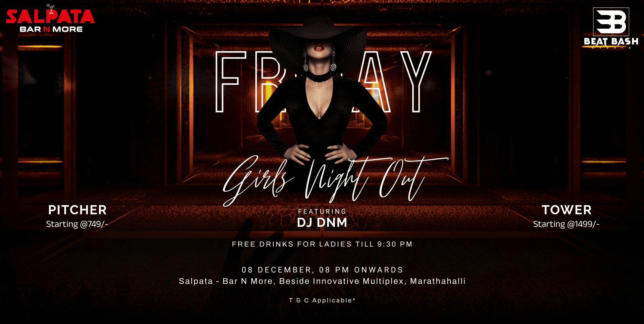 Friday Girls Night Out