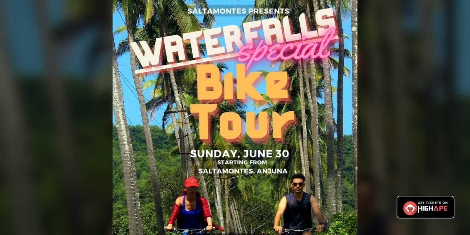 Waterfalls Special - Bike Tour 