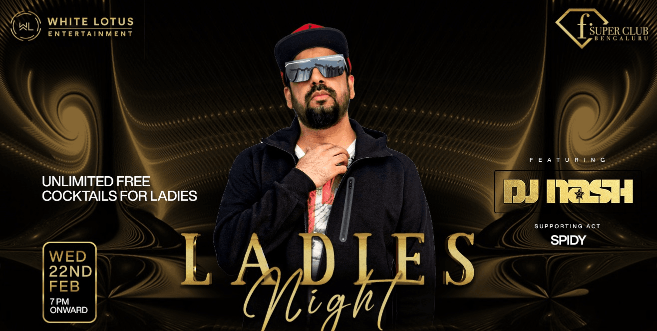 Wednesday Ladies Night 