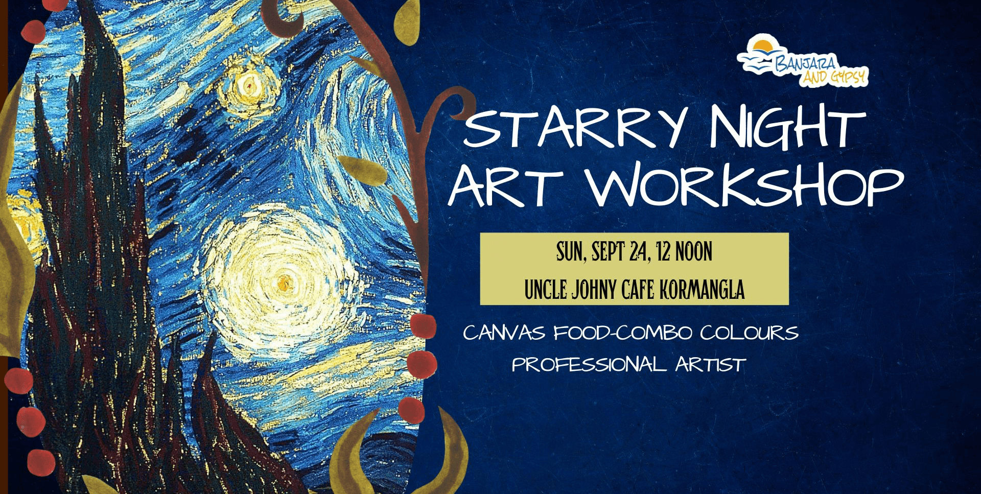 Sip And Paint Workshop