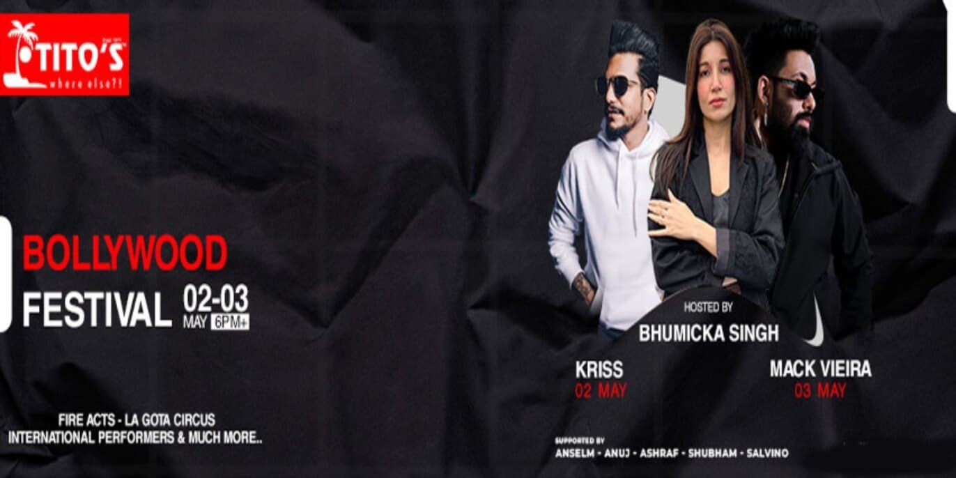 Bollywood Festival With Host Bhumicka Singh And DJ Kriss