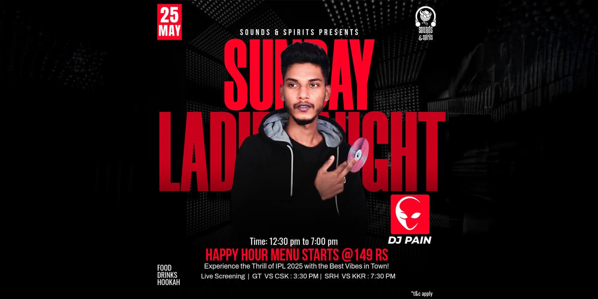 Sunday Bollywood Ladies Night | Sounds & Spirits