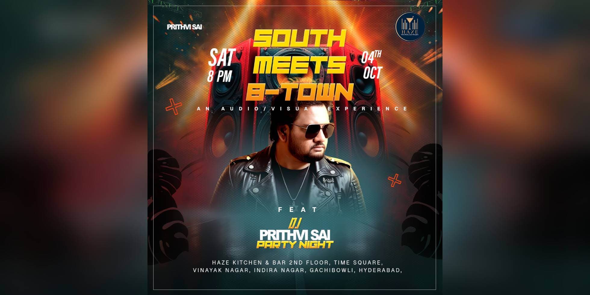 South Meets B-Town