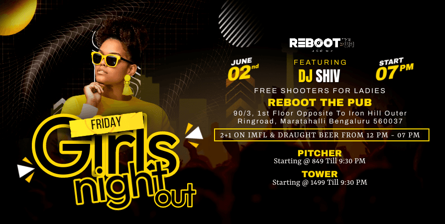 Friday Girls Night Out