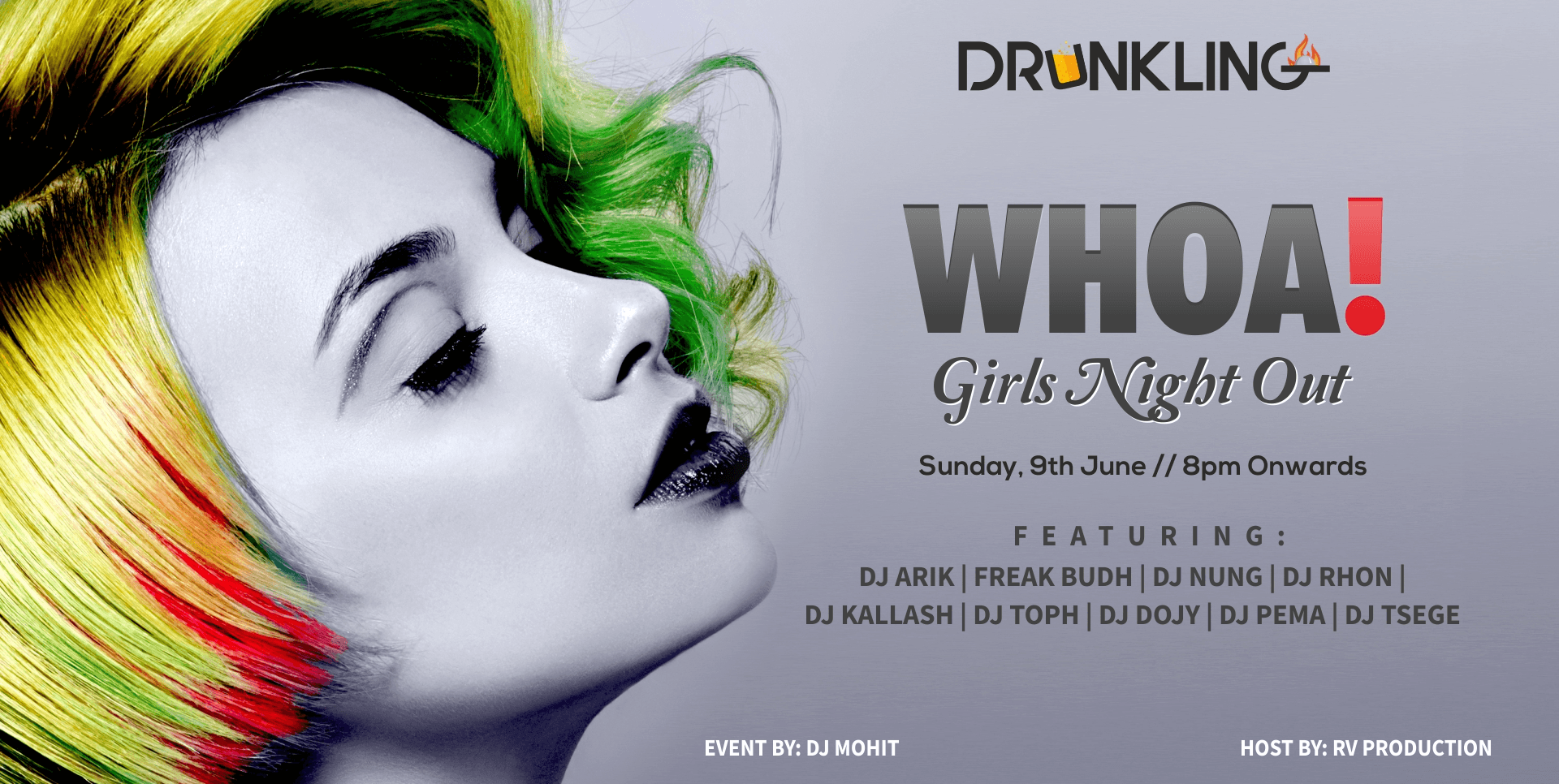 Whoa! Girls Night Out