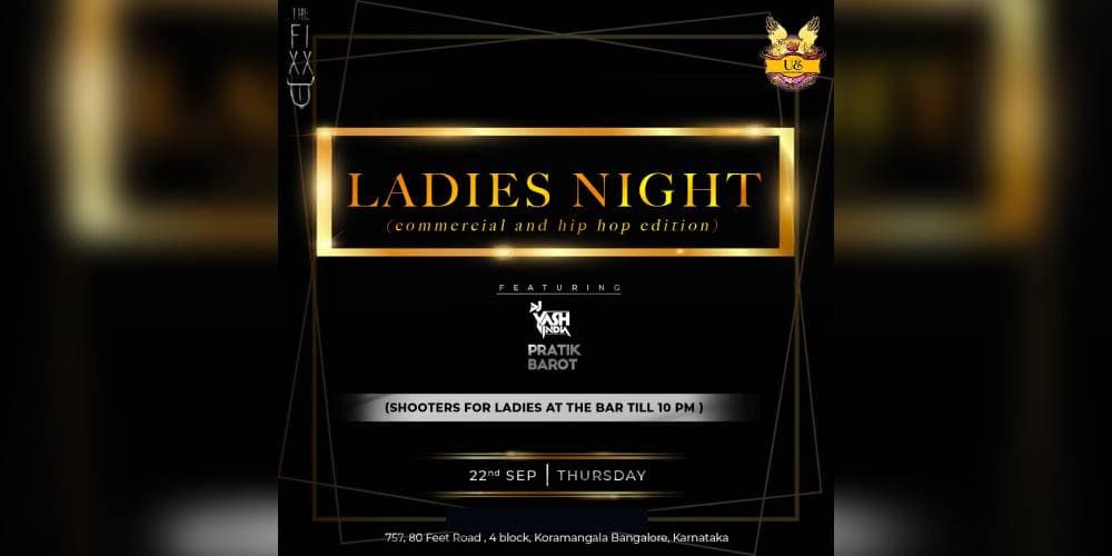 Thursday Ladies Night