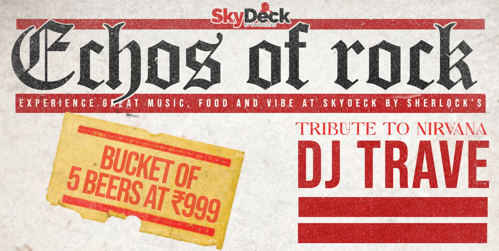 Tribute To Nirvana Ft Trave