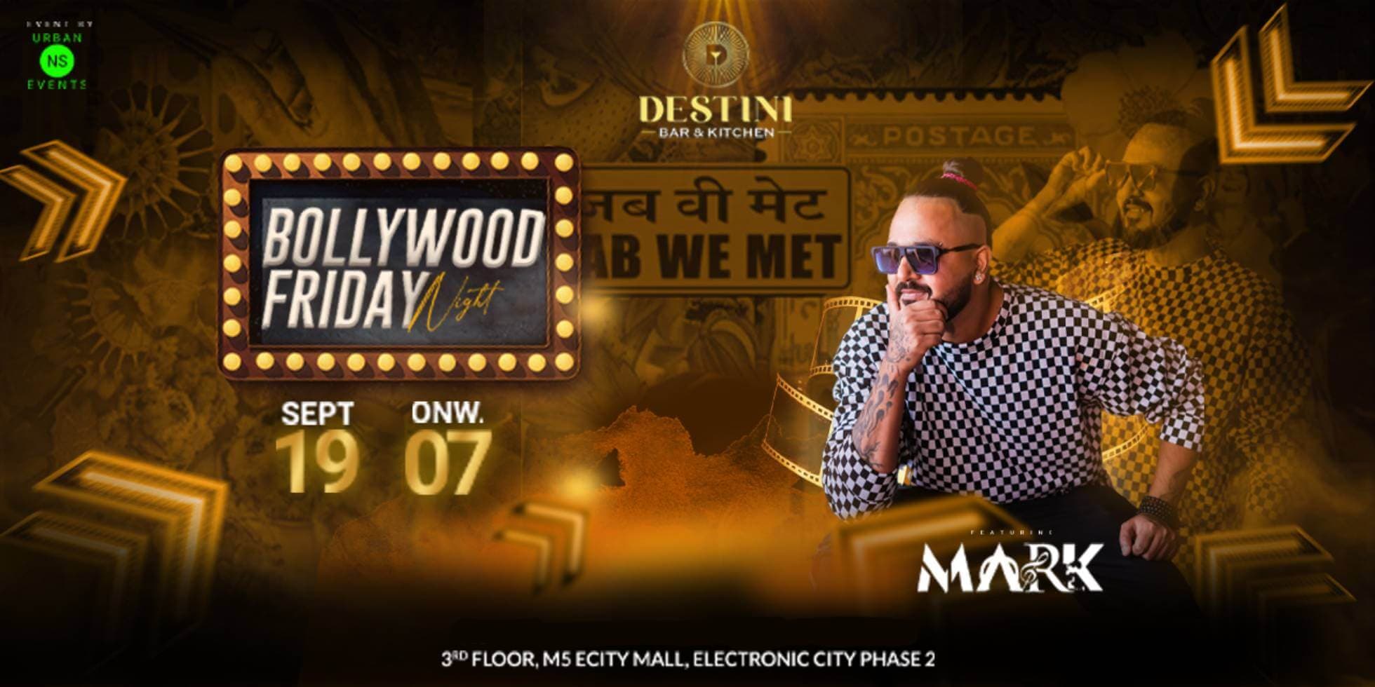 Bollywood Friday Night