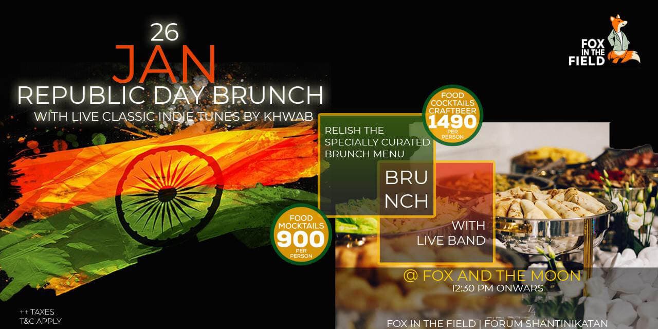 Fox in the Field - Republic Day Brunch