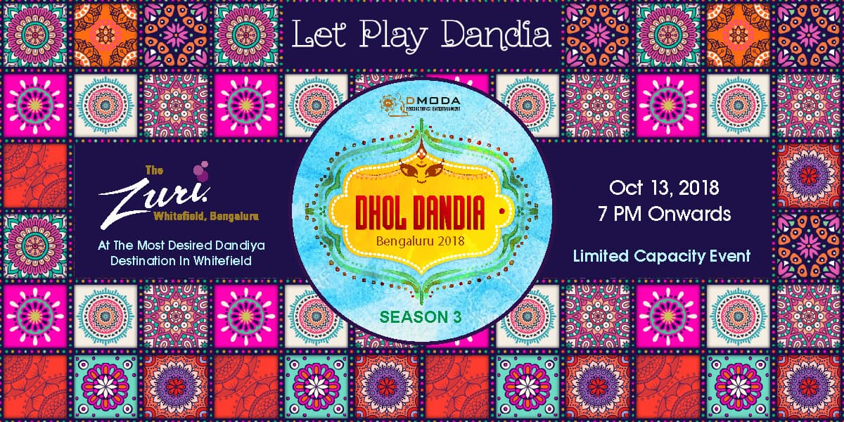 Dhol Dandia 2018 Season 3