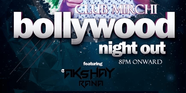 Club Mirchi Bollywood Night ft Akshay Rana