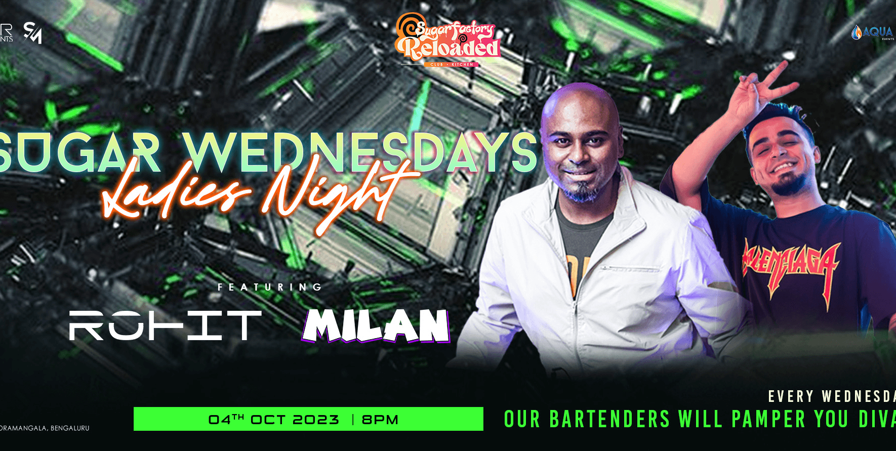 Sugar Wednesday Ladies Night