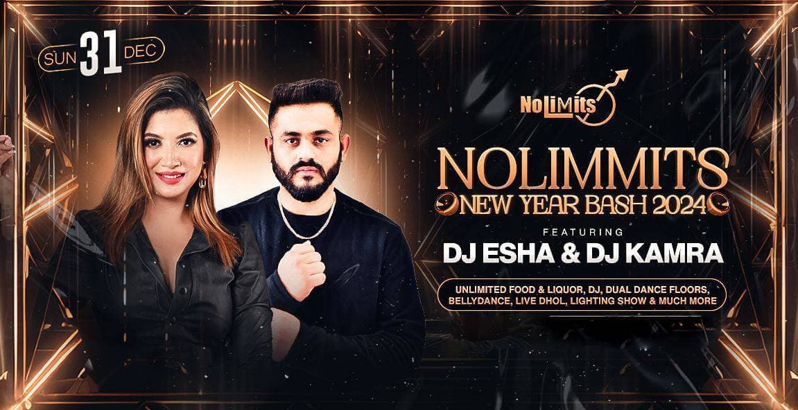 Nolimmits New Year Bash 2024