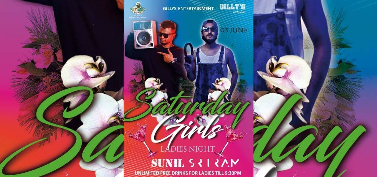 Saturday Ladies Night | Gilly's Kunadalahalli