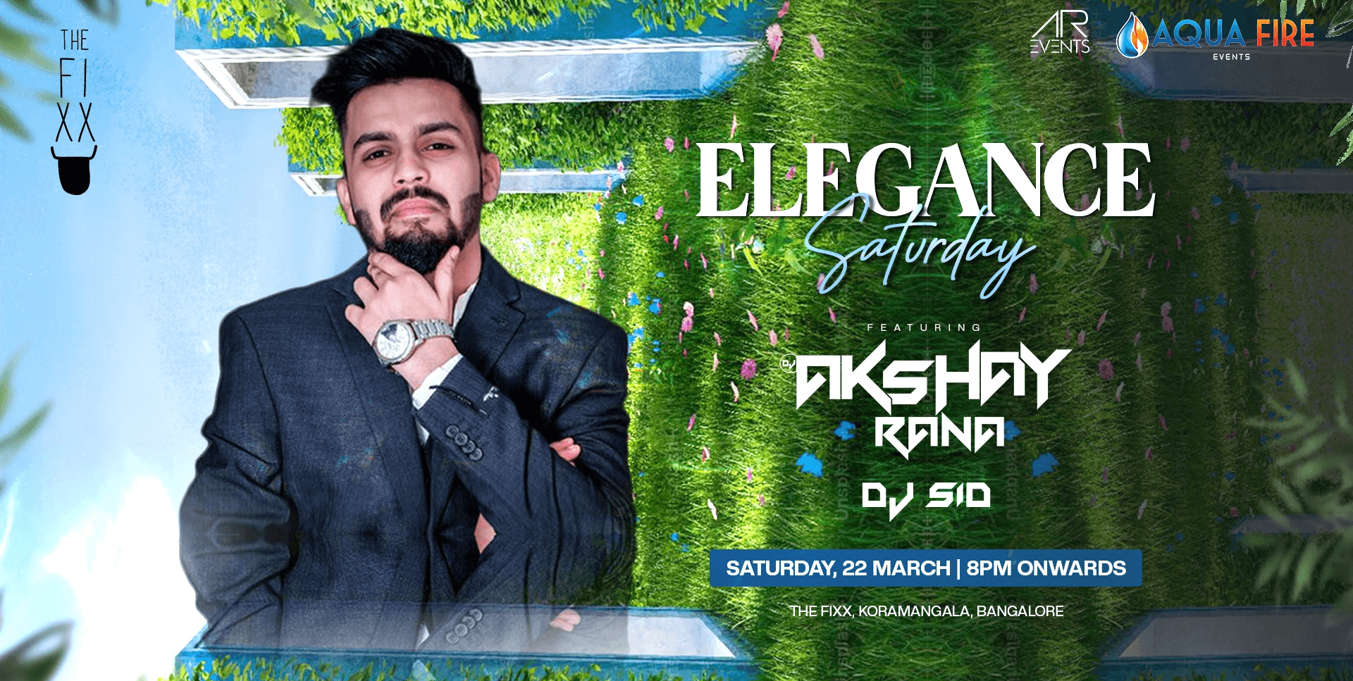 Saturday Elegance | The Fixx