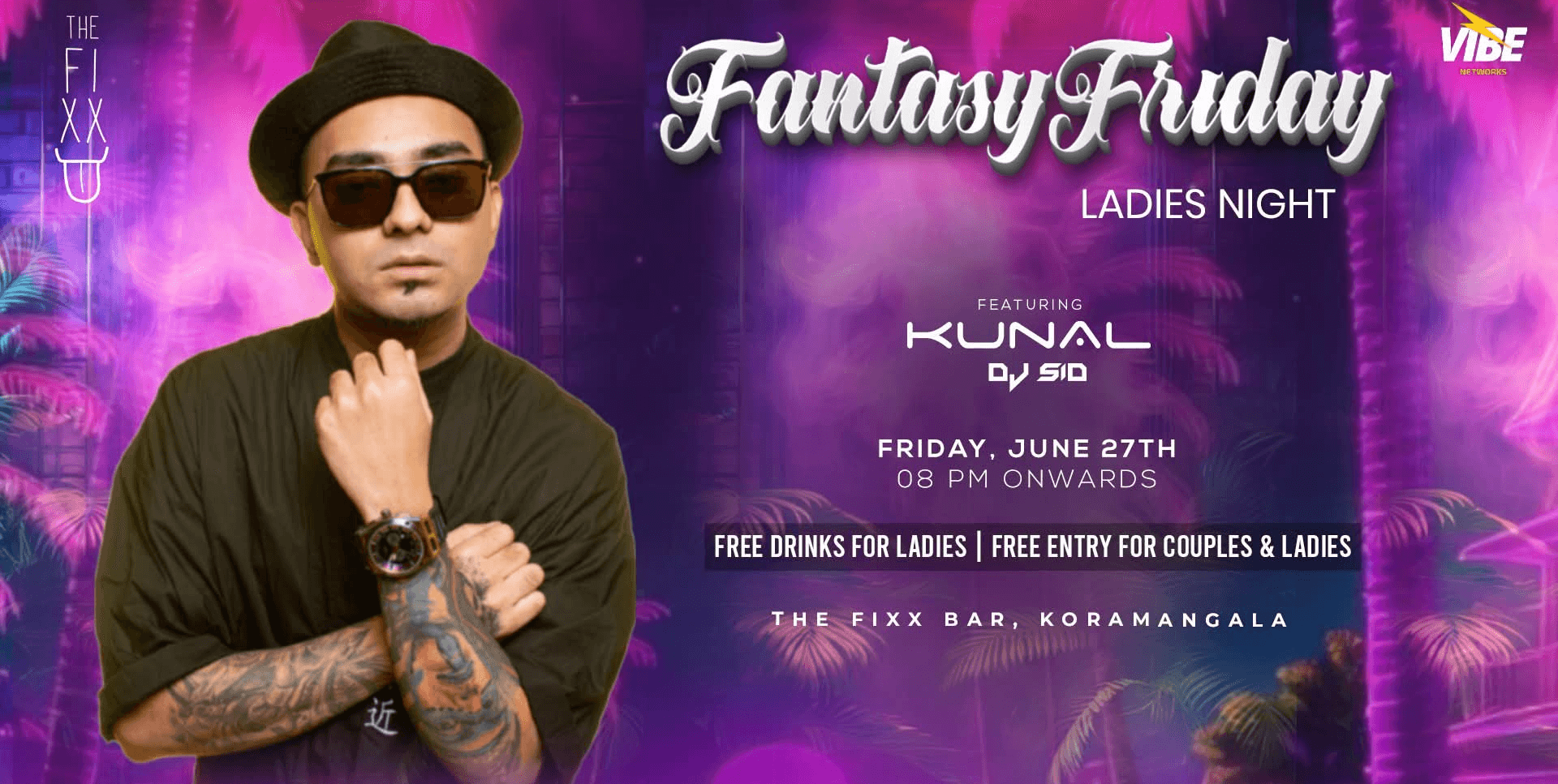 Fantasy Friday Ladies Night | The Fixx
