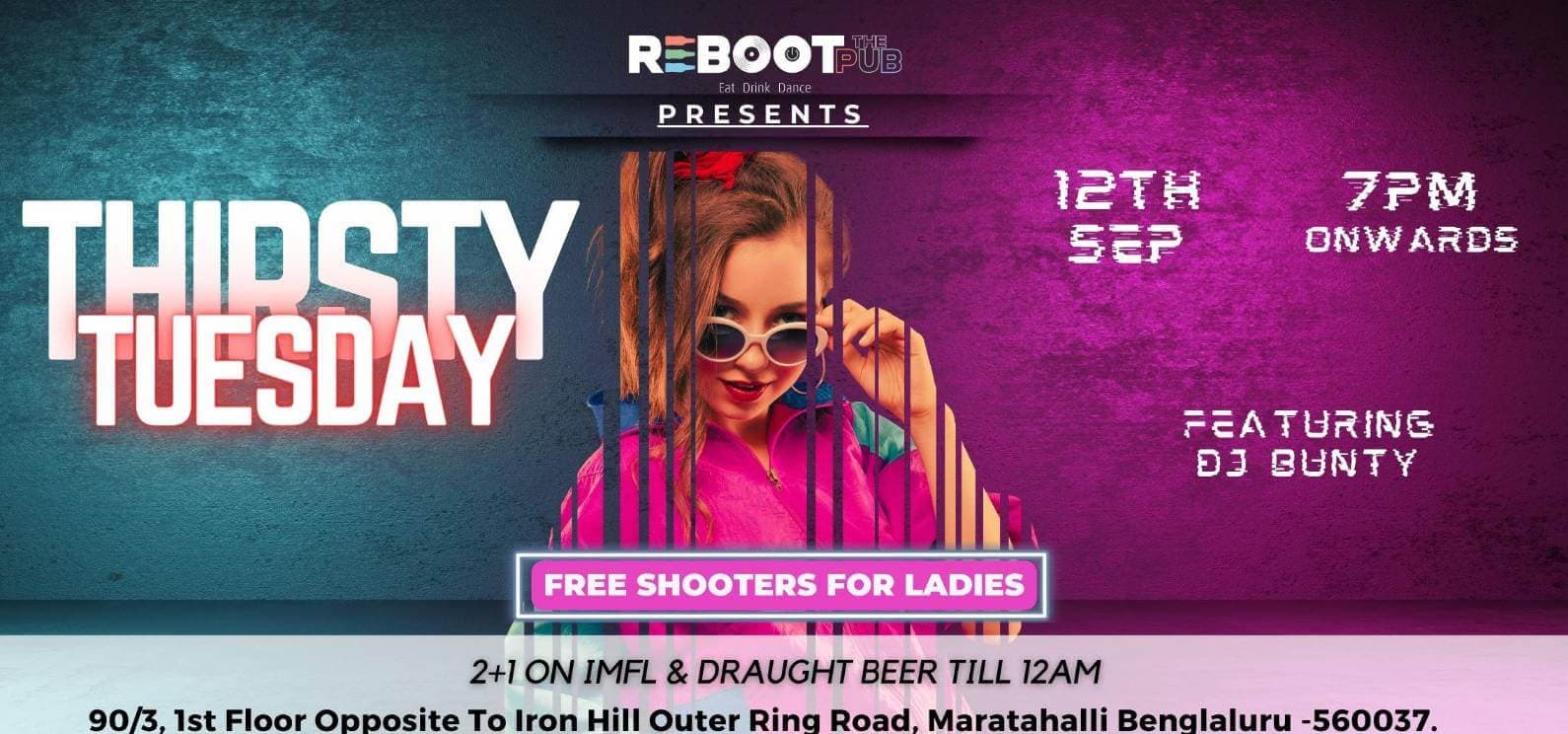 Thirsty Tuesday Night