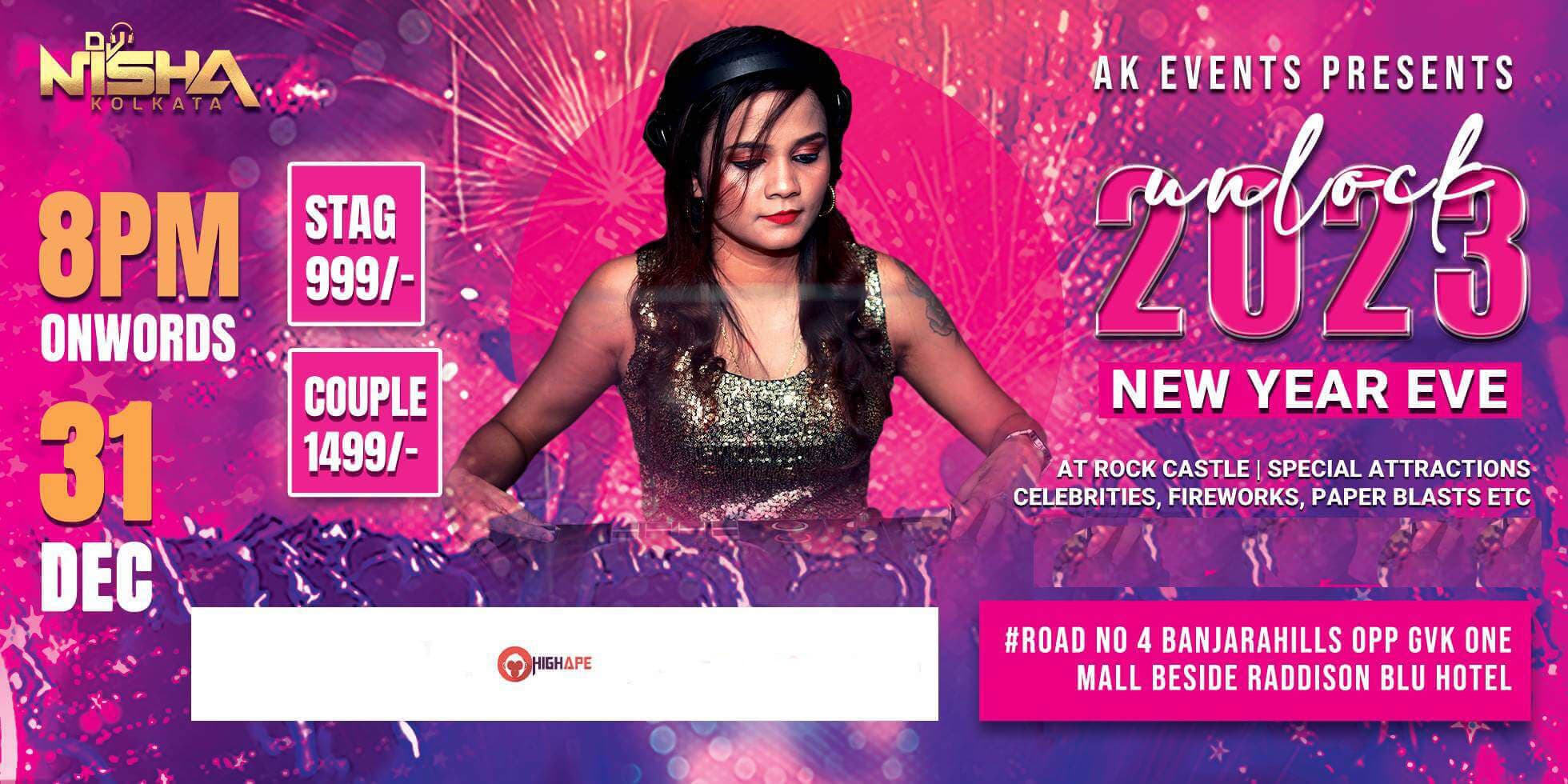 Unlock 2023 New Year Eve