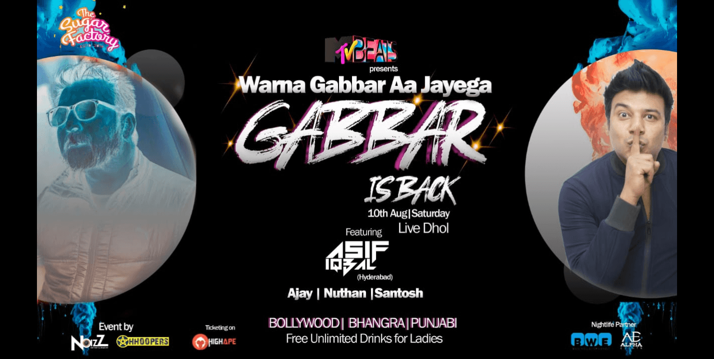 Mtv Beats - Gabbar Is Back