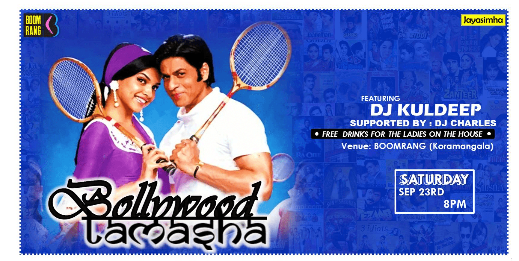 Bollywood Tamasha  Ladies Night