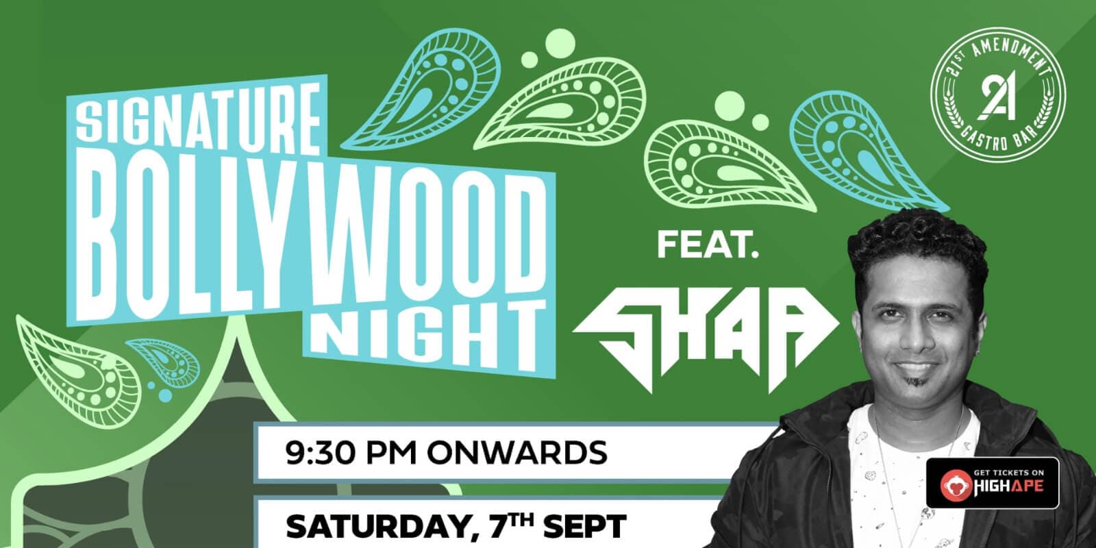 Signature Bollywood Night 