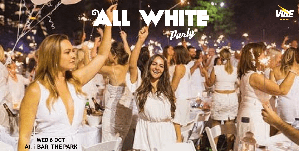 All White Party - Wednesday Ladies Night By The Poolside