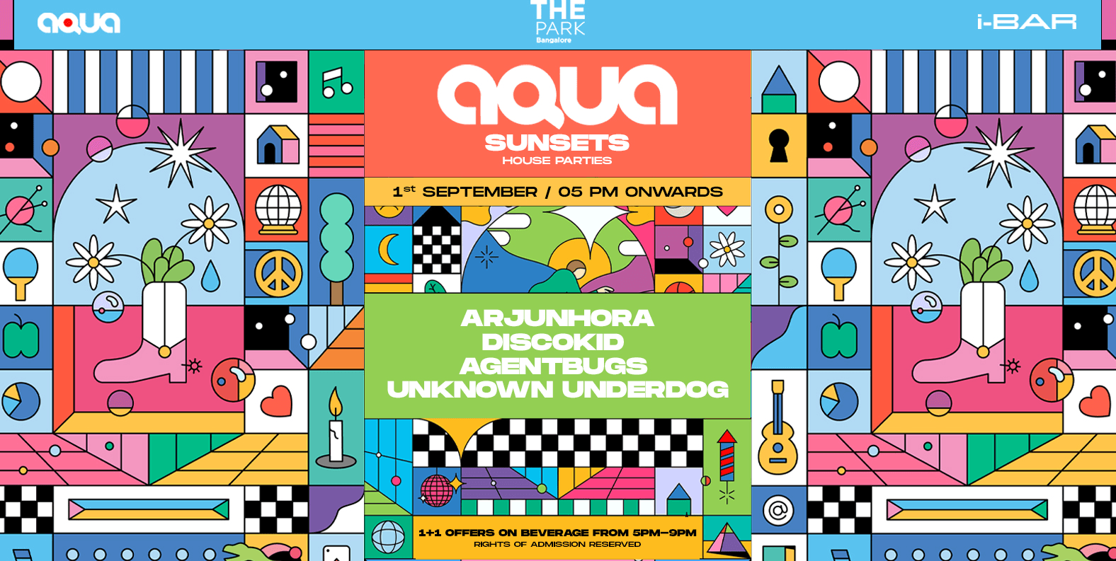 Aqua Sunsets - House Parties