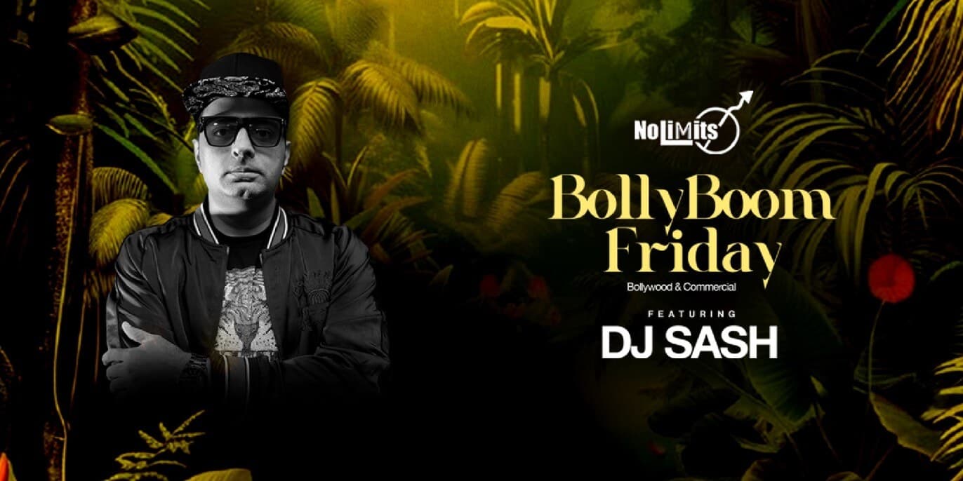 Bolly Boom Friday | Nolimmits Lounge