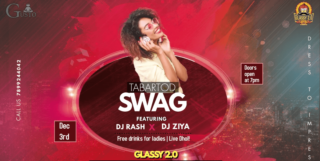 Tabartod Swag At Glassy 2.0