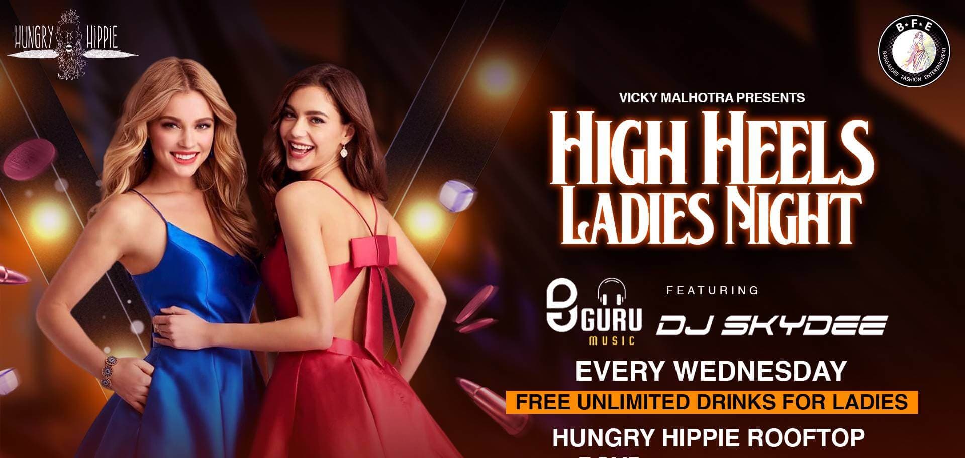 High Heel Ladies Night 