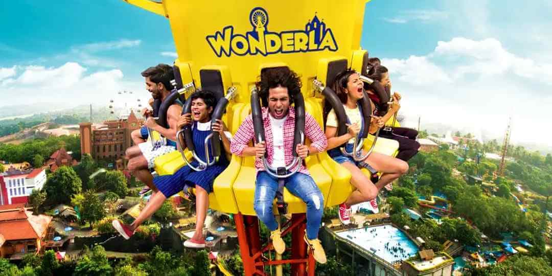 Wonderla Day Package - Resort + Amusement Park (Weekdays)