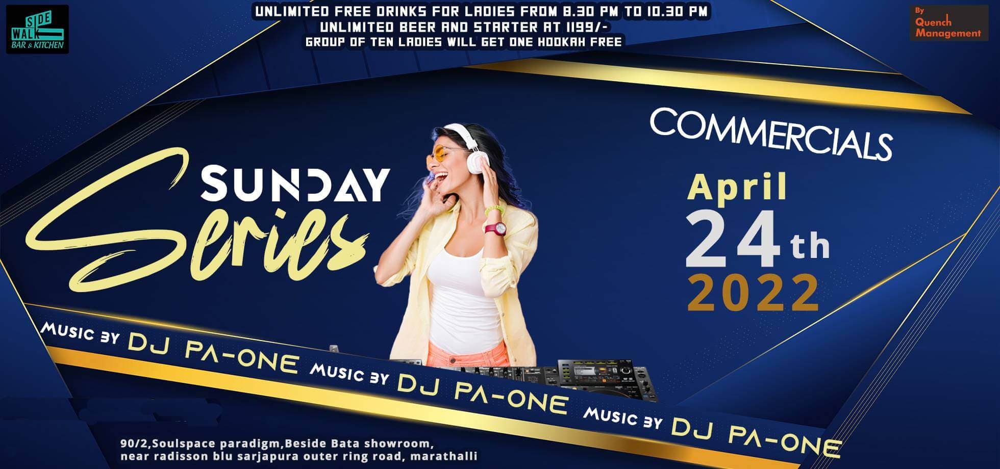 Sunday Series Ft DJ Pa-One