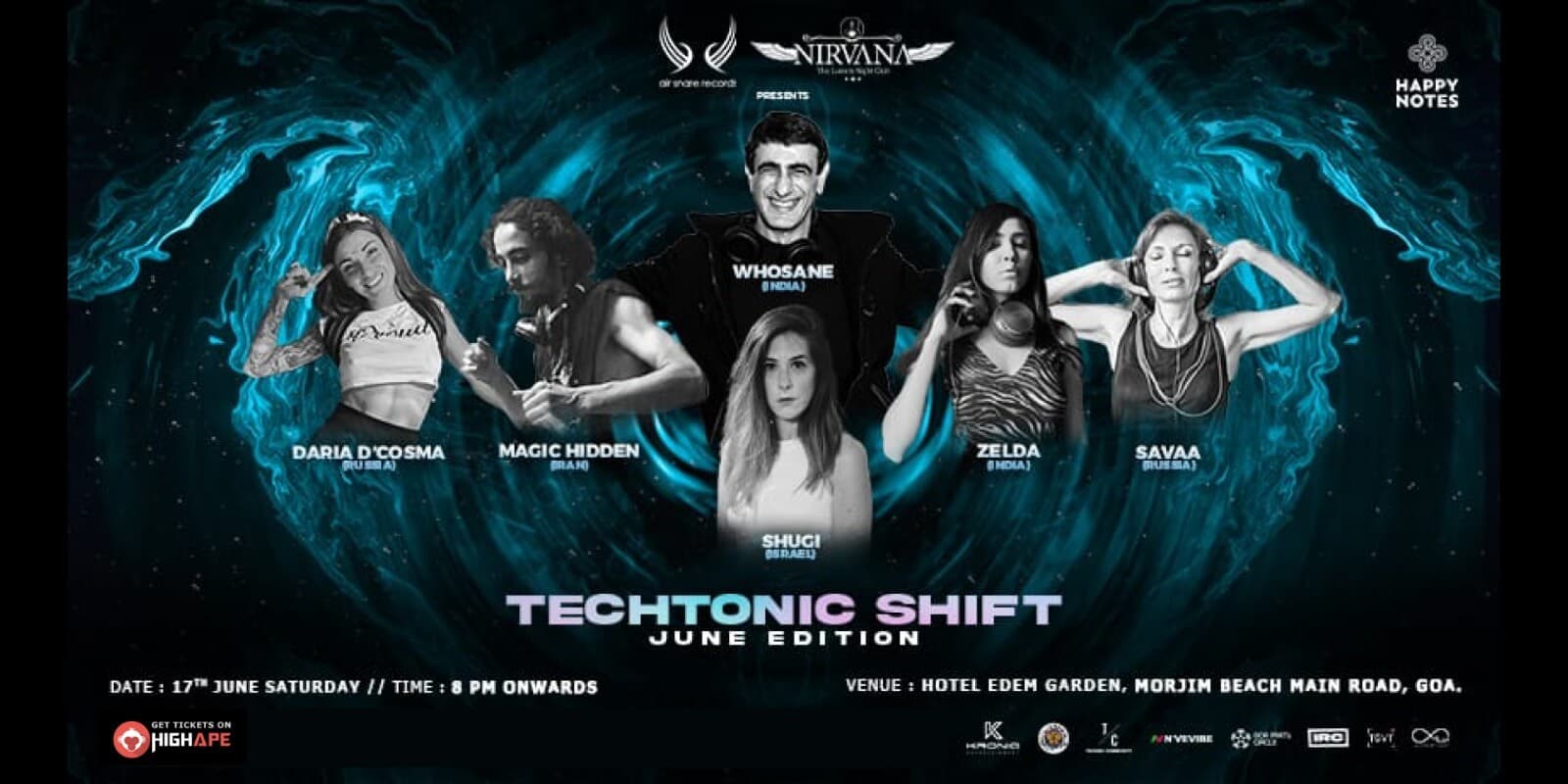 Techtonic Shift