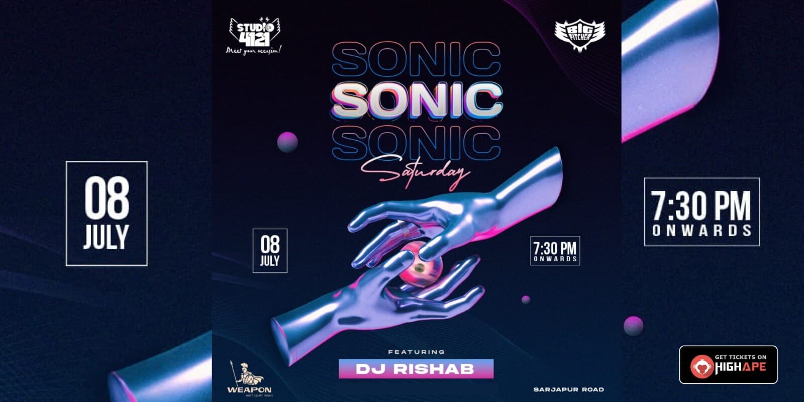 Sonic Saturday | Sarjapur 