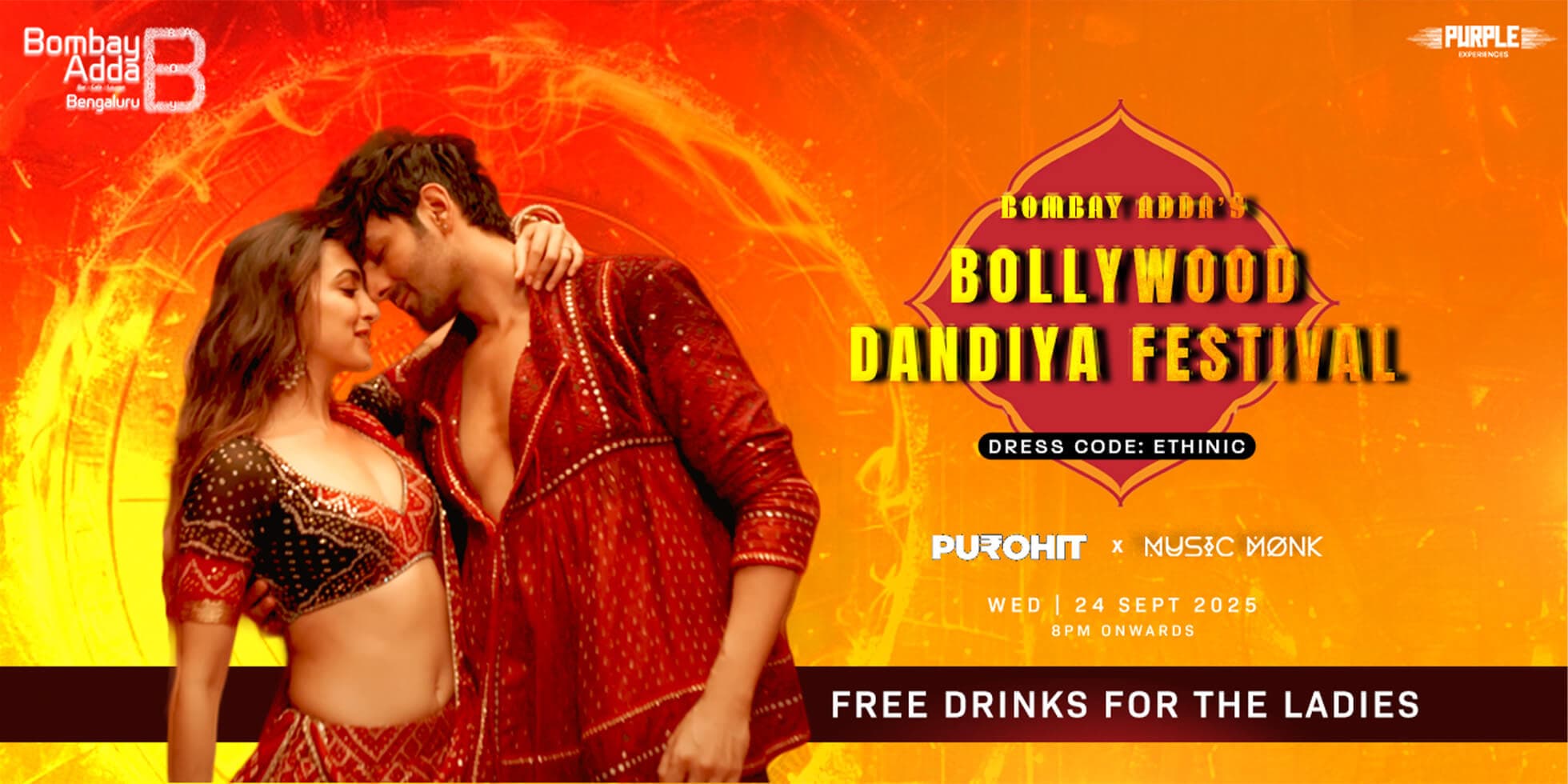Bollywood Dandiya Festival