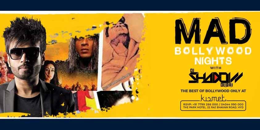 Mad Bolly Nights with DJ Shadow