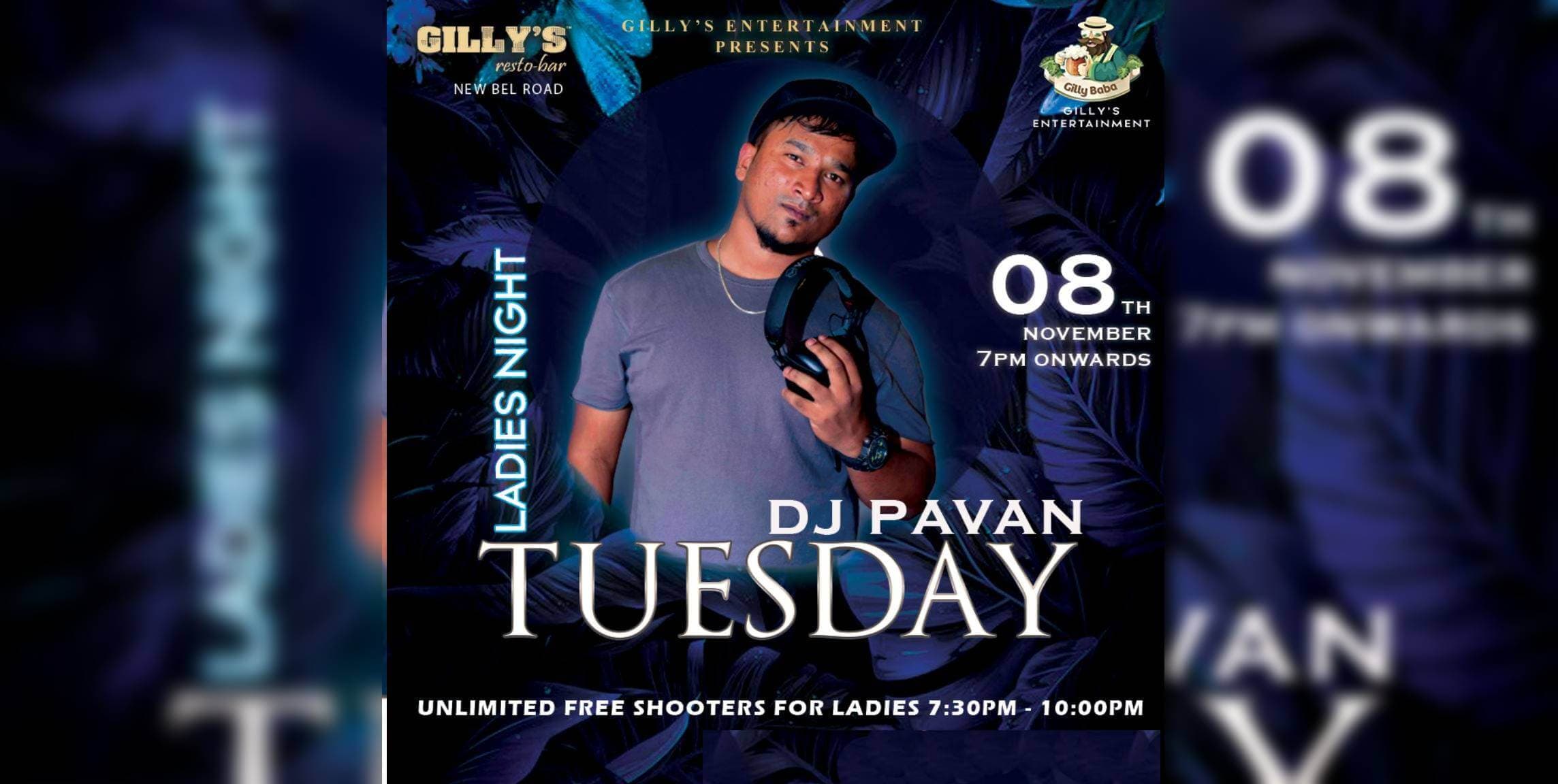 Tuesday Ladies Night