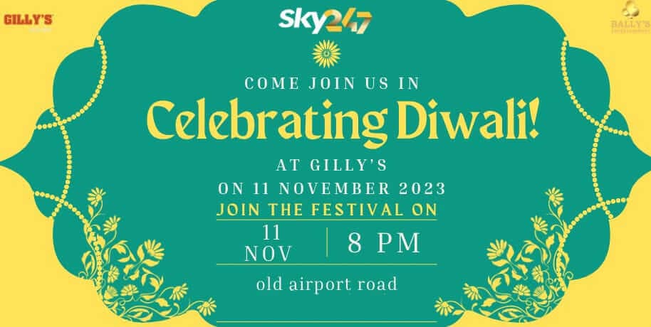 Celebrating Diwali | Gillys Old Airport Road