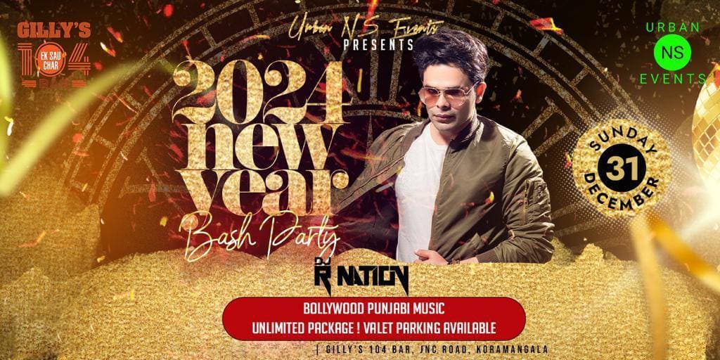 2024 New Year Bash Party 